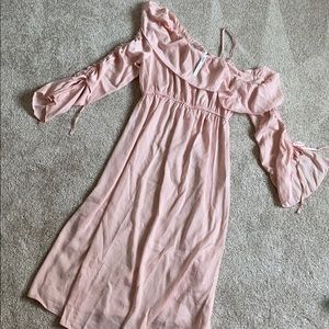 ASOS Off the Shoulder Dress